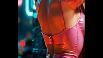What’s Rapunzel’s neon night? – AI GENERATED – #disney #shorts