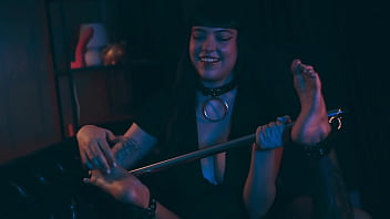 No Escape From Mistress Of Tickling