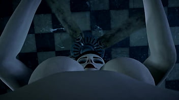 Bioshock Elizabeth Face-Sitting