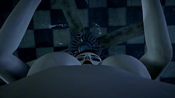 Bioshock Elizabeth Face-Sitting