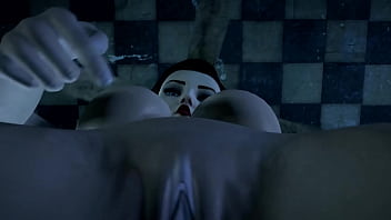 Bioshock Elizabeth Face-Sitting