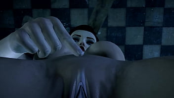 Bioshock Elizabeth Face-Sitting
