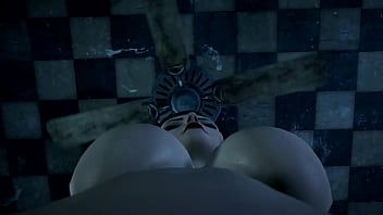 Bioshock Elizabeth Face-Sitting