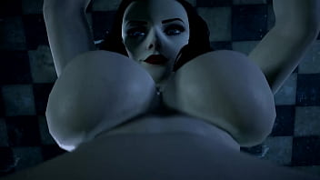 Bioshock Elizabeth Face-Sitting