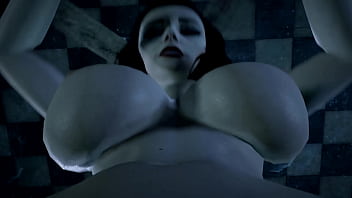 Bioshock Elizabeth Face-Sitting