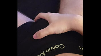 thumb young amateur h  andjob cum on his body is bod his body is body