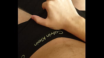 thumb young amateur h  andjob cum on his body is bod his body is body