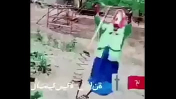 Flying woman with Arabic subtitles fds