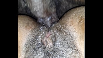 Black Anal love Homemade
