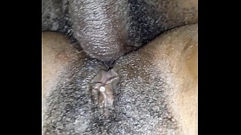 Black Anal love Homemade