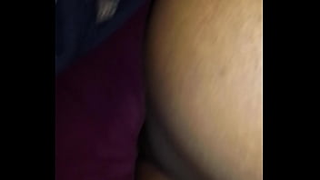 Black Anal love Homemade