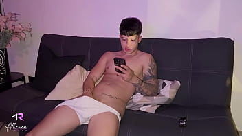 thumb i catch my step  brother masturbating and help bating and help ating and help h