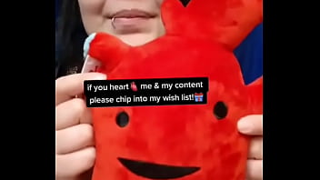 Ahhhh another plushie from my chipedinapp wishlist! ??