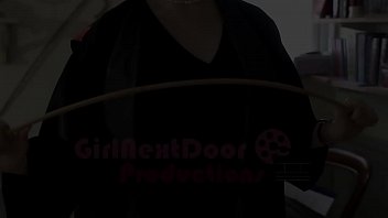 Headmistress second caning
