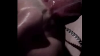 Amateur blowjob and cum swallow (closeup)