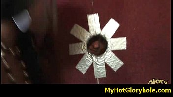Gloryhole Initiations - Super interracial cock sucking 9