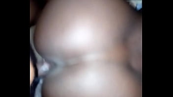 thumb banging her fro  m behind  