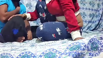 Big tits girl and boy sex in the room 2866