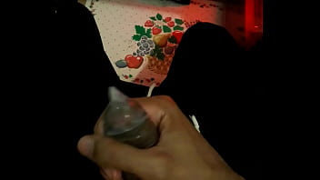 touching a little lightly