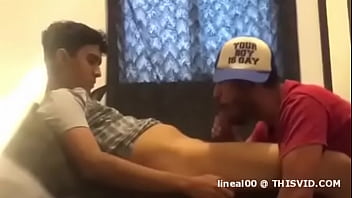 dad suck boy 