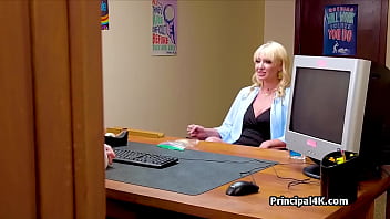 thumb kate blows and  rides principals dick at the o s dick at the o s dick at the of