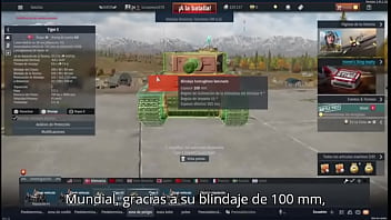 El tiger en un minuto