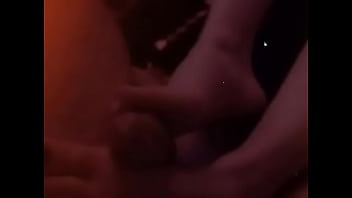 thumb footsie night   