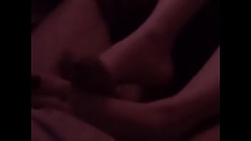 thumb footsie night   