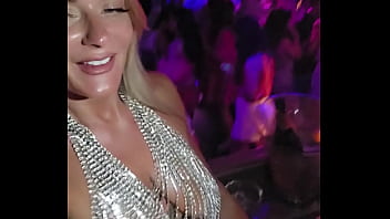 I was very naughty that night at the club! I sucked the guy from the...