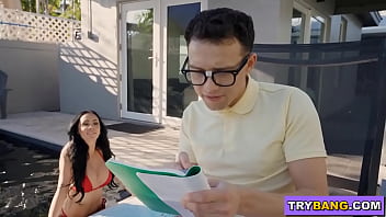 thumb  big ti t milf  danae mari interrupts n ri int rrupts n ri interrupts nerdy ste