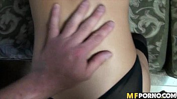 Hot skinny latina babe chugs cock 5