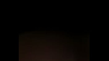 Horny black girl touch herself