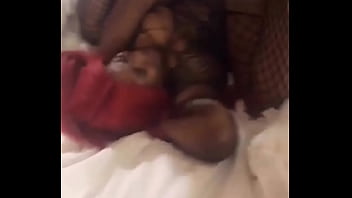 Dick so deep she can barely speak 