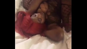 Dick so deep she can barely speak 