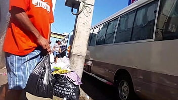 spy pee in the public