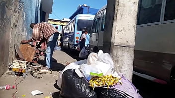 spy pee in the public