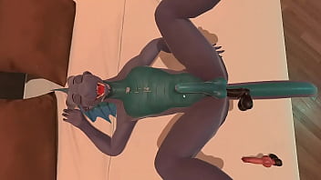 Heat: Anthro Intimacy - Emerson Horse Dildo Fun
