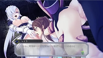テンタクルロード -我が手に堕ちよ勇壮なる乙女- 016 百合華5