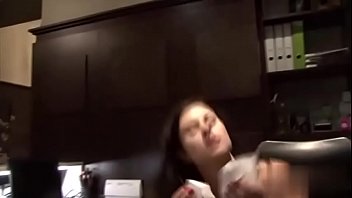Czech Receptionist Fucks For Some Money