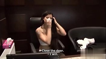 Czech Receptionist Fucks For Some Money