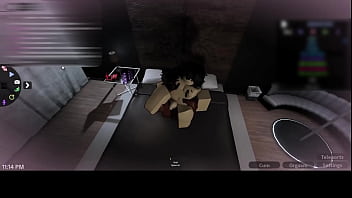 Roblox Sissy learns why BBC is better~