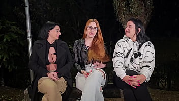 We went to the lookout square and made a delicious mess, lots of men thirsty to fuck and us wanting to get dirty.