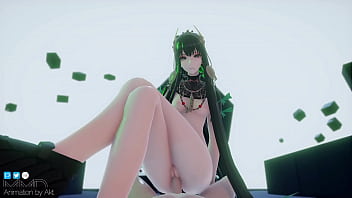 Qu, disfruta estar en el campo de entrenamiento. [Punishing Gray Raven]