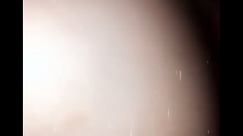 Latina teen cums on dick