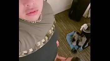 Jason Scott gets sucked by kylo