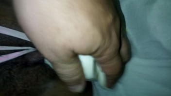 Mi mujer con juguete