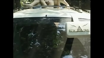 thumb in car sex   