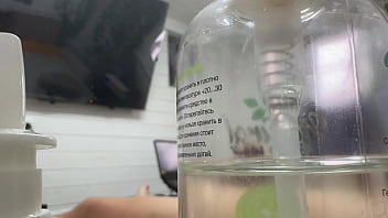 I set up the camera while no one was home. Sheer MisssVikki