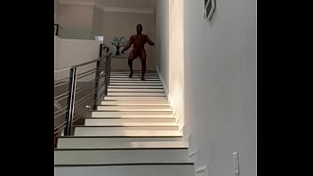 thumb stair climbing   