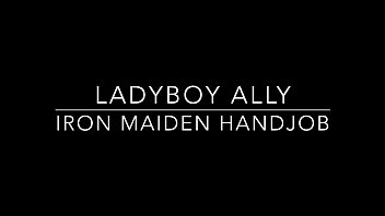 Sexy Thai Ladyboy Ally Gives Blowjob